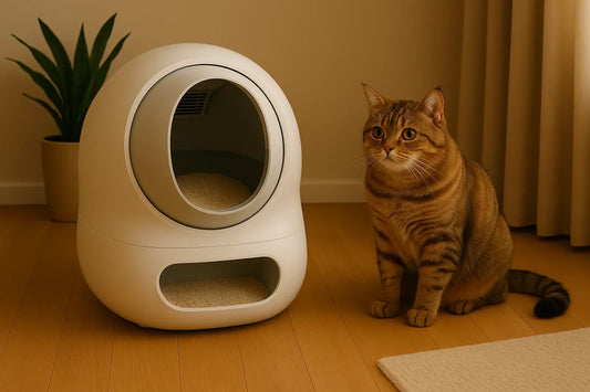 Automatische kattenbak kopen