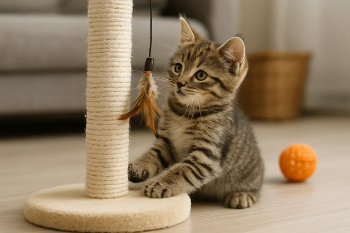 Gedragstips voor kittens