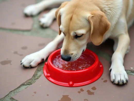 Hoeveel drinkt een hond