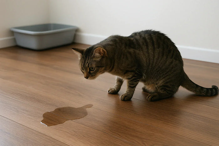 Kat plast in huis, tips om te voorkomen