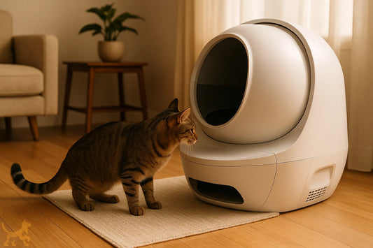 Veelgestelde vragen over een automatische kattenbak