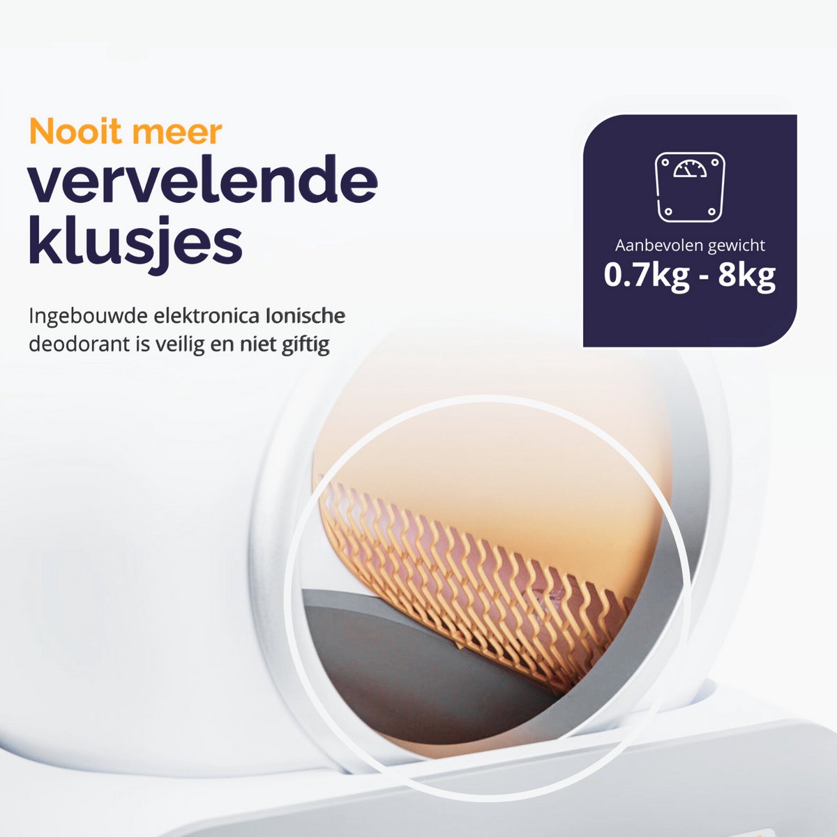 Viervoeter Fresh automatische kattenbak