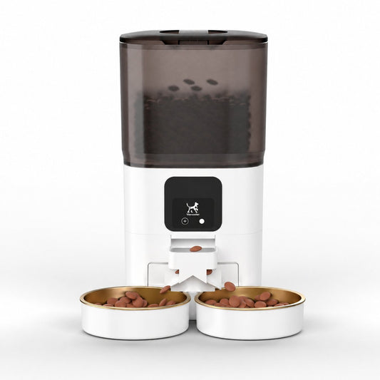 Feed Dual voerautomaat - Wit
