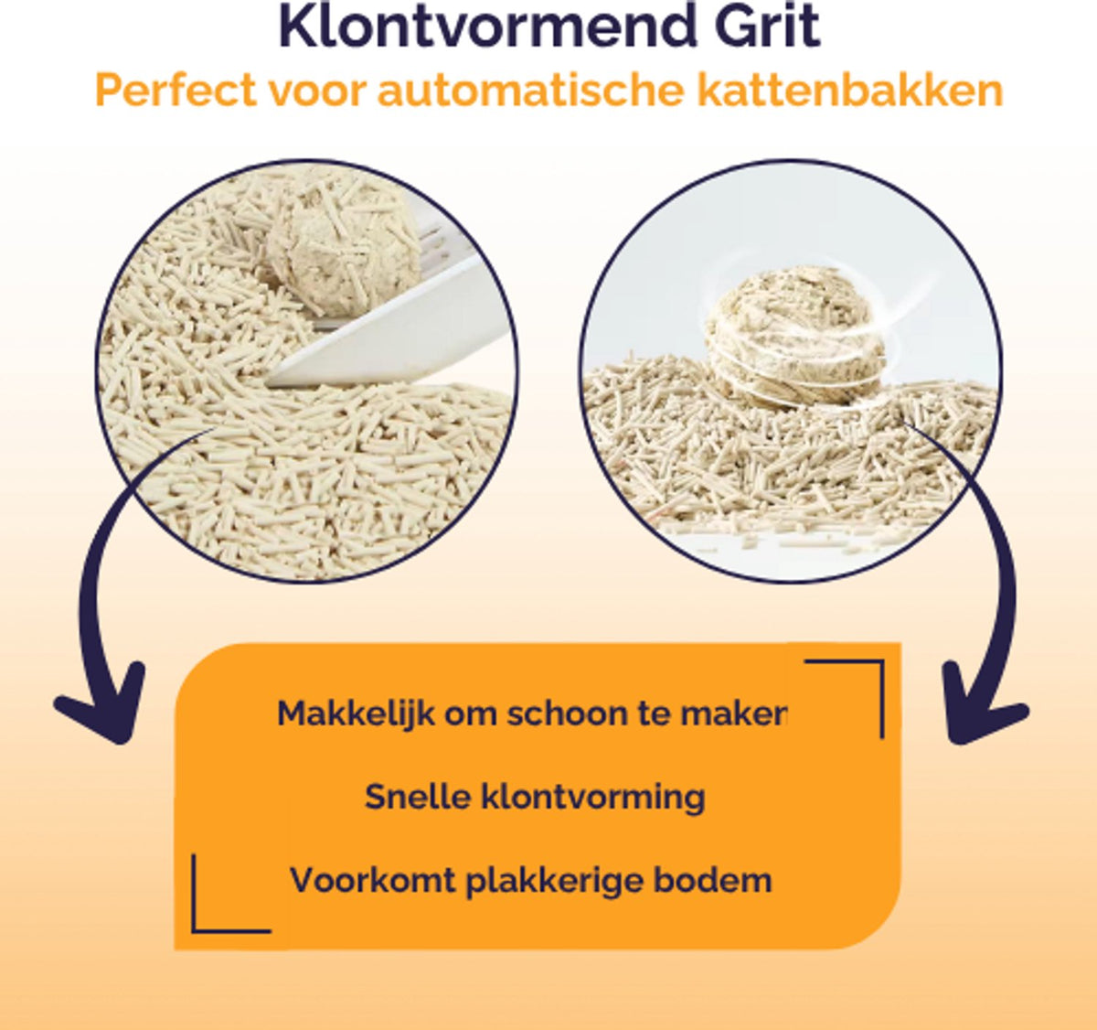 Viervoeter tofu kattenbakvulling 15kg #kleur-normaal