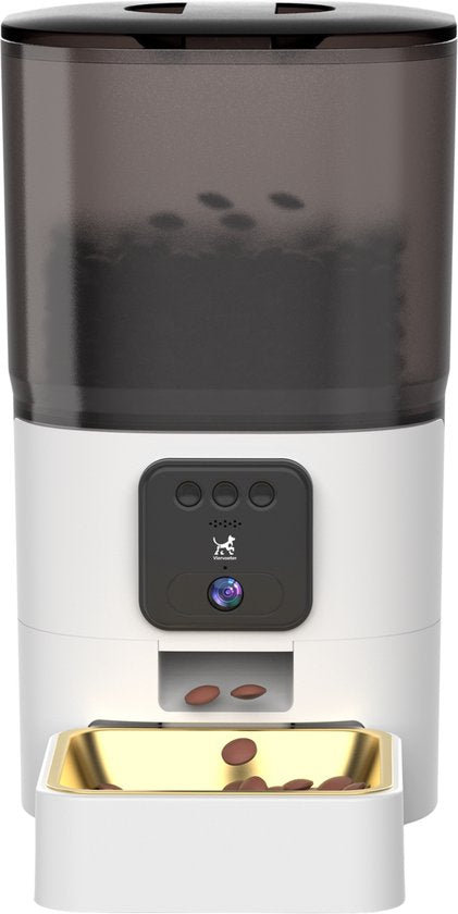 Feed Pro - Voerautomaat met camera - Zwart