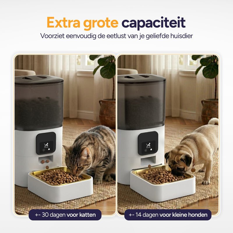 Feed - Voerautomaat - Wit