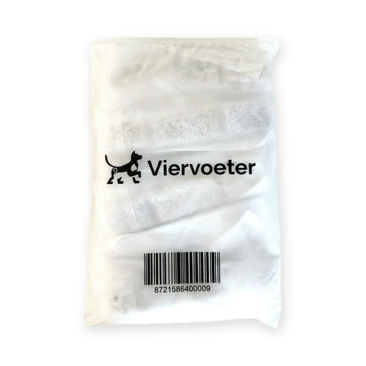 6x filters Viervoeter Aqua Pro RVS drinkfontein #kleur-6-filters