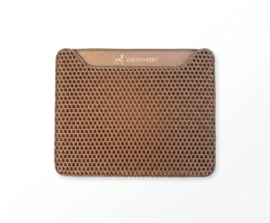 Kattenbakmat Roségoud