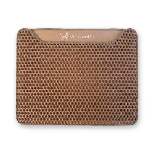 Viervoeter kattenbakmat roségoud #kleur-rosegoud
