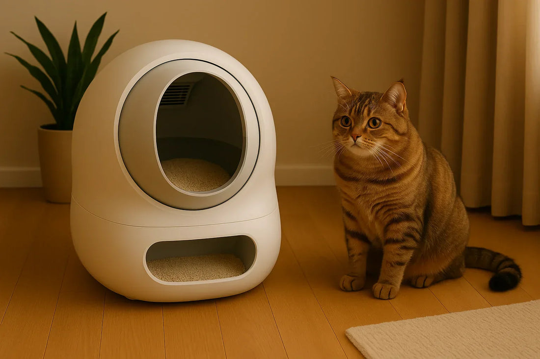 Automatische kattenbak kopen