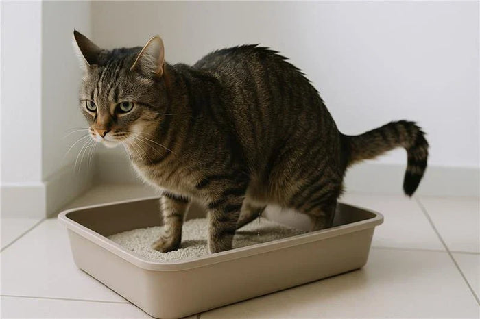 Blaasontsteking kat: leer de symptomen herkennen