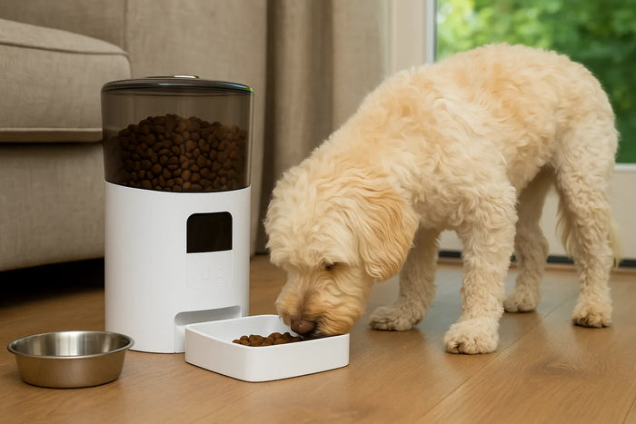 De juiste voerbak voor je hond: zo kies je die