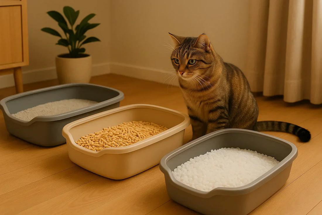 Kattenbakvulling kiezen