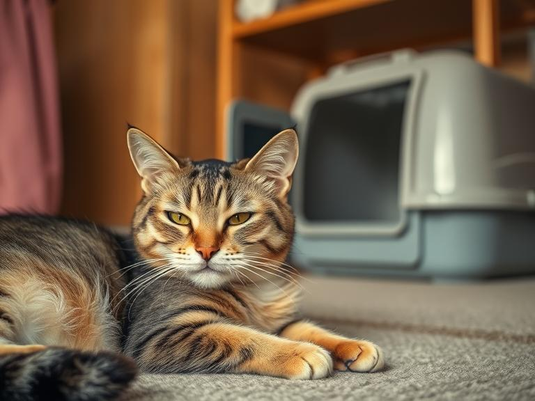 Stress bij katten en de rol van de kattenbak