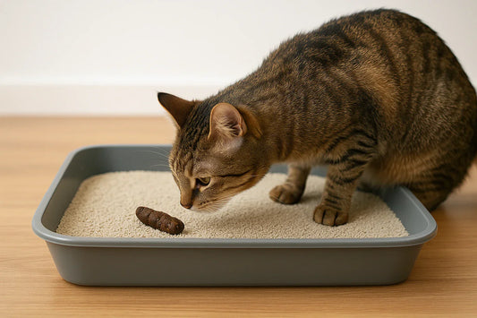 Wat vertelt kattenpoep over zijn gezondheid