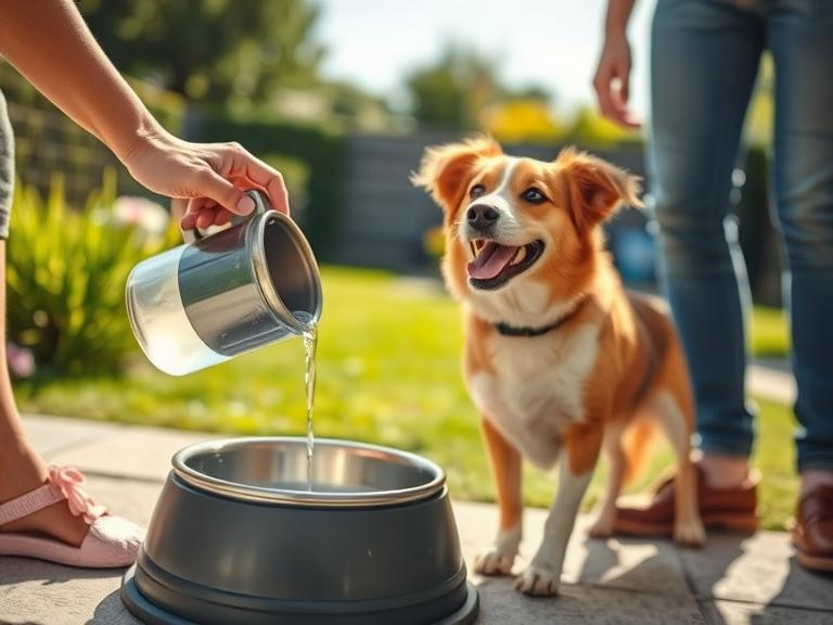 Hoe herken je uitdroging bij je hond?