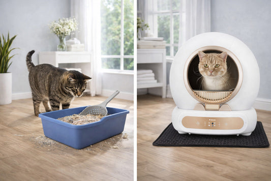 Wat levert een automatische kattenbak exact op? 