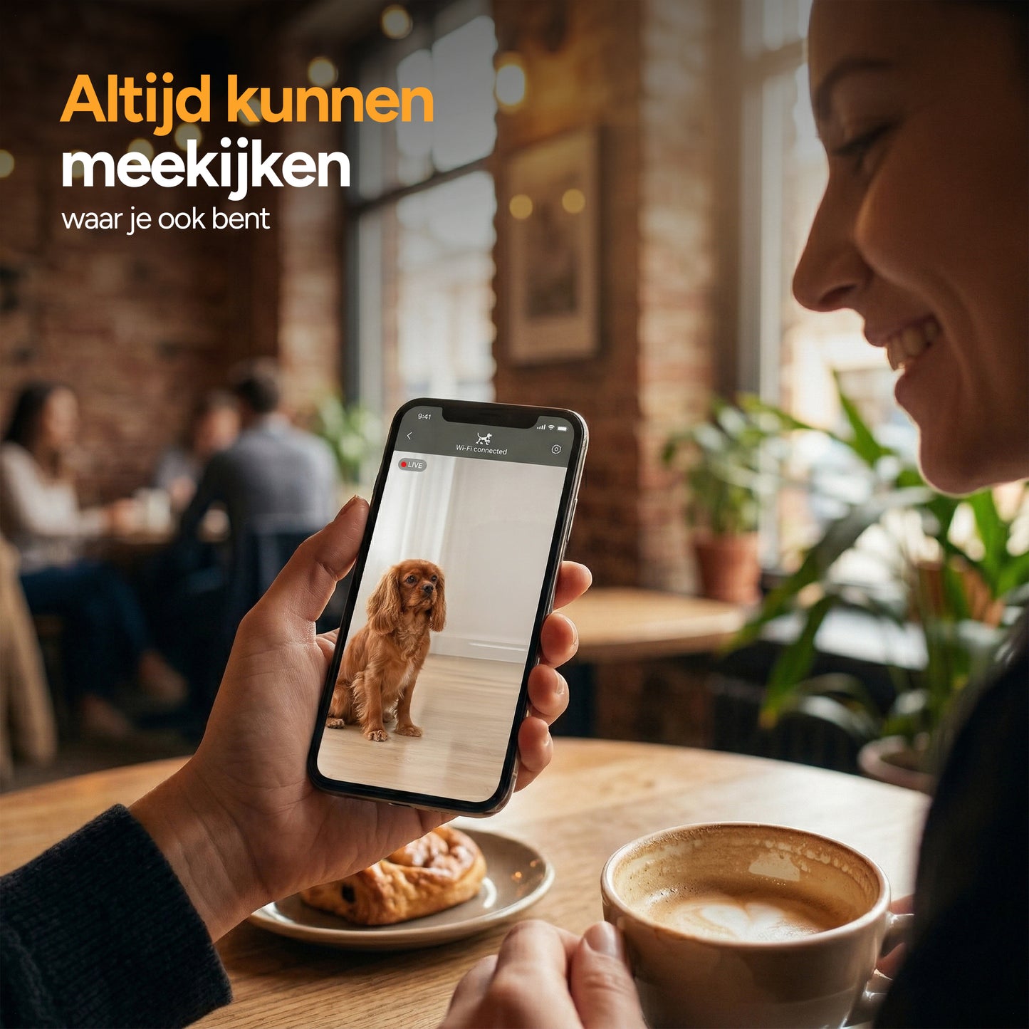 Feed Pro Dual - Voerautomaat met camera - Zwart