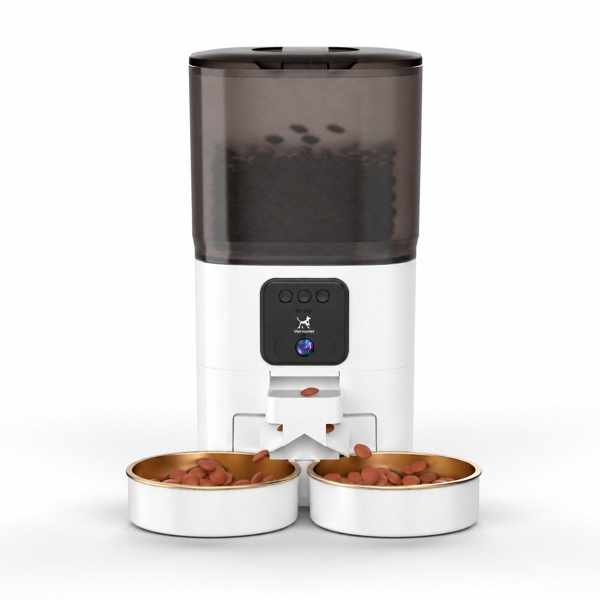 Feed Pro Dual voerautomaat met camera - Wit