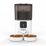 Feed Pro Dual - Voerautomaat met camera - Wit
