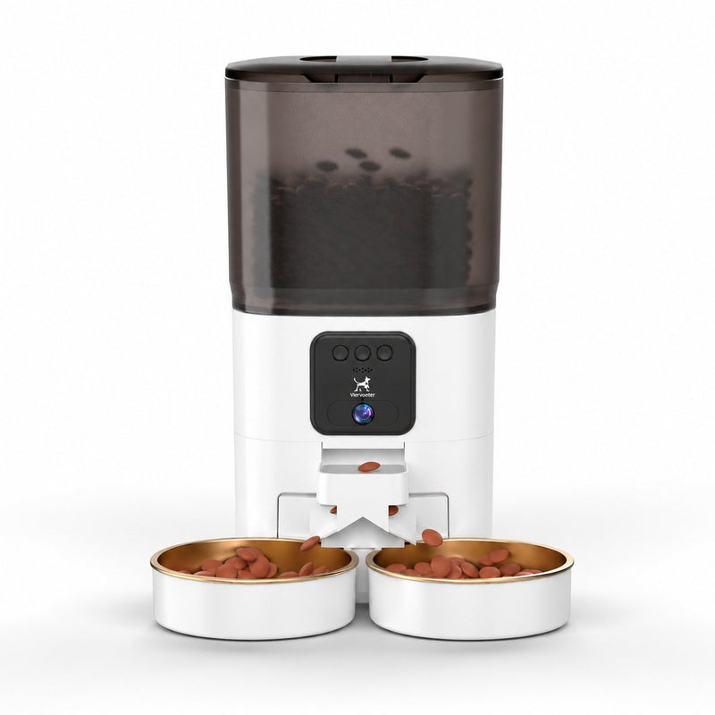 Feed Pro Dual voerautomaat met camera - Wit