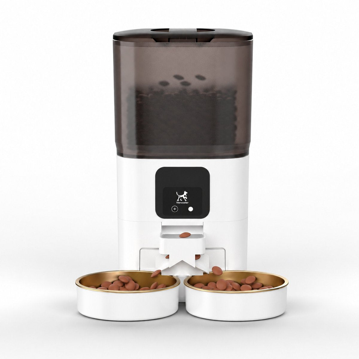 Feed Dual voerautomaat - Wit