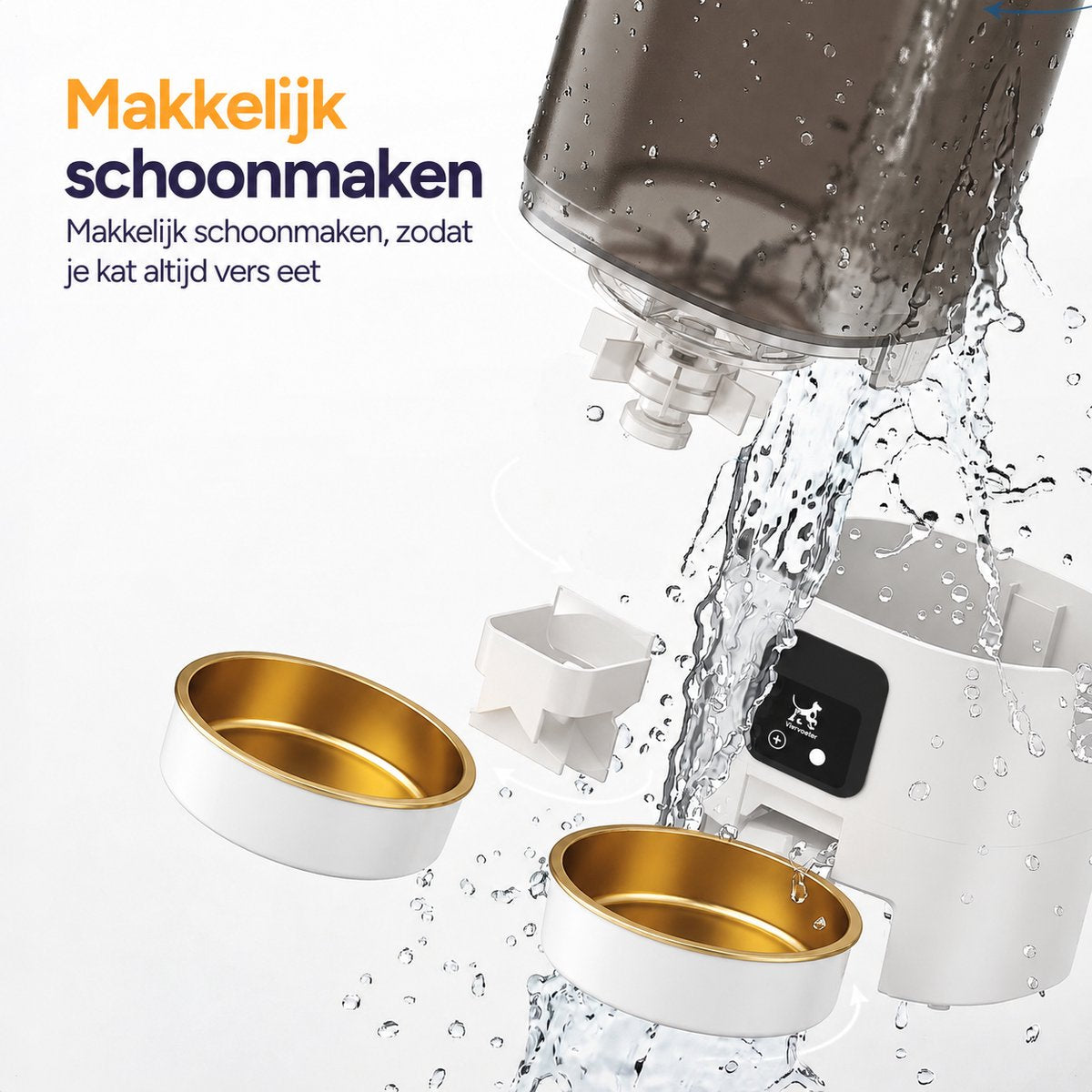 Feed Dual voerautomaat - Wit