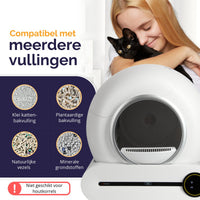 Viervoeter Fresh automatische kattenbak