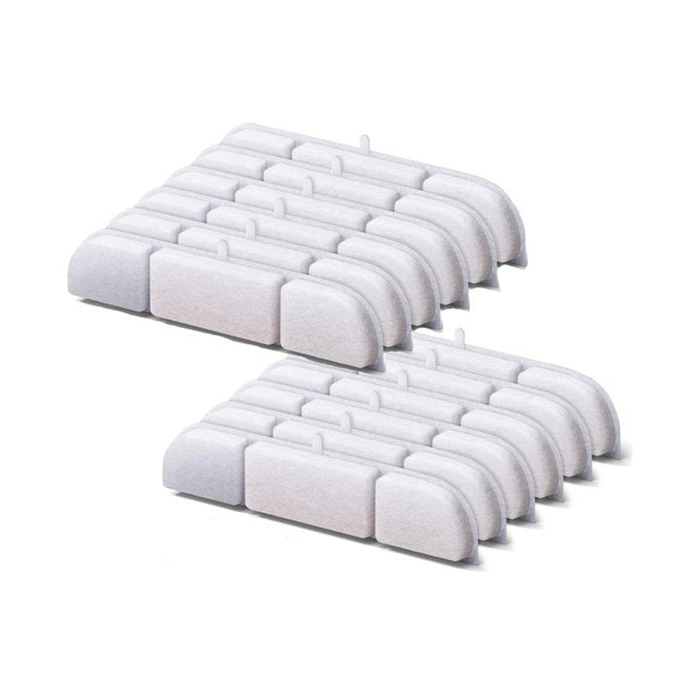 12x filters Viervoeter Aqua Pro RVS drinkfontein