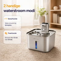 RVS drinkfontein 3L