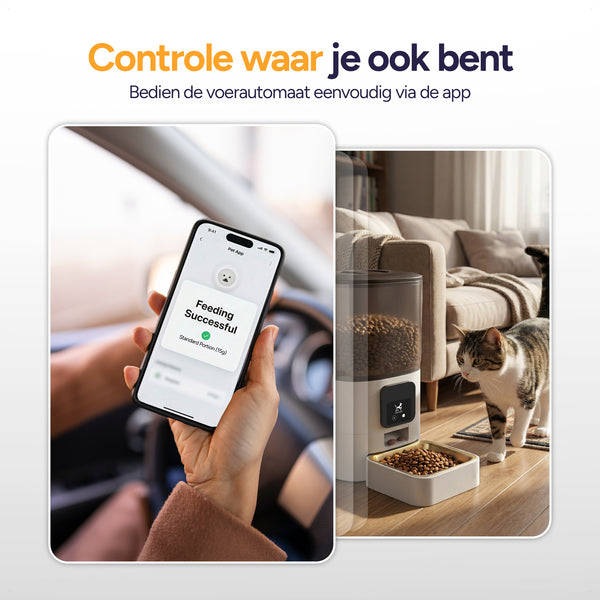 Feed - Voerautomaat - Wit