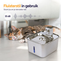 RVS drinkfontein 3L