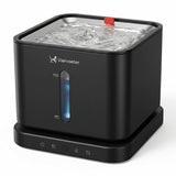 Draadloze Drinkfontein - Inclusief sensor, 3 filters en los te koppelen accu - 3L - 30d batterijduur