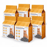 15kg Tofu kattenbakvulling met actieve kool