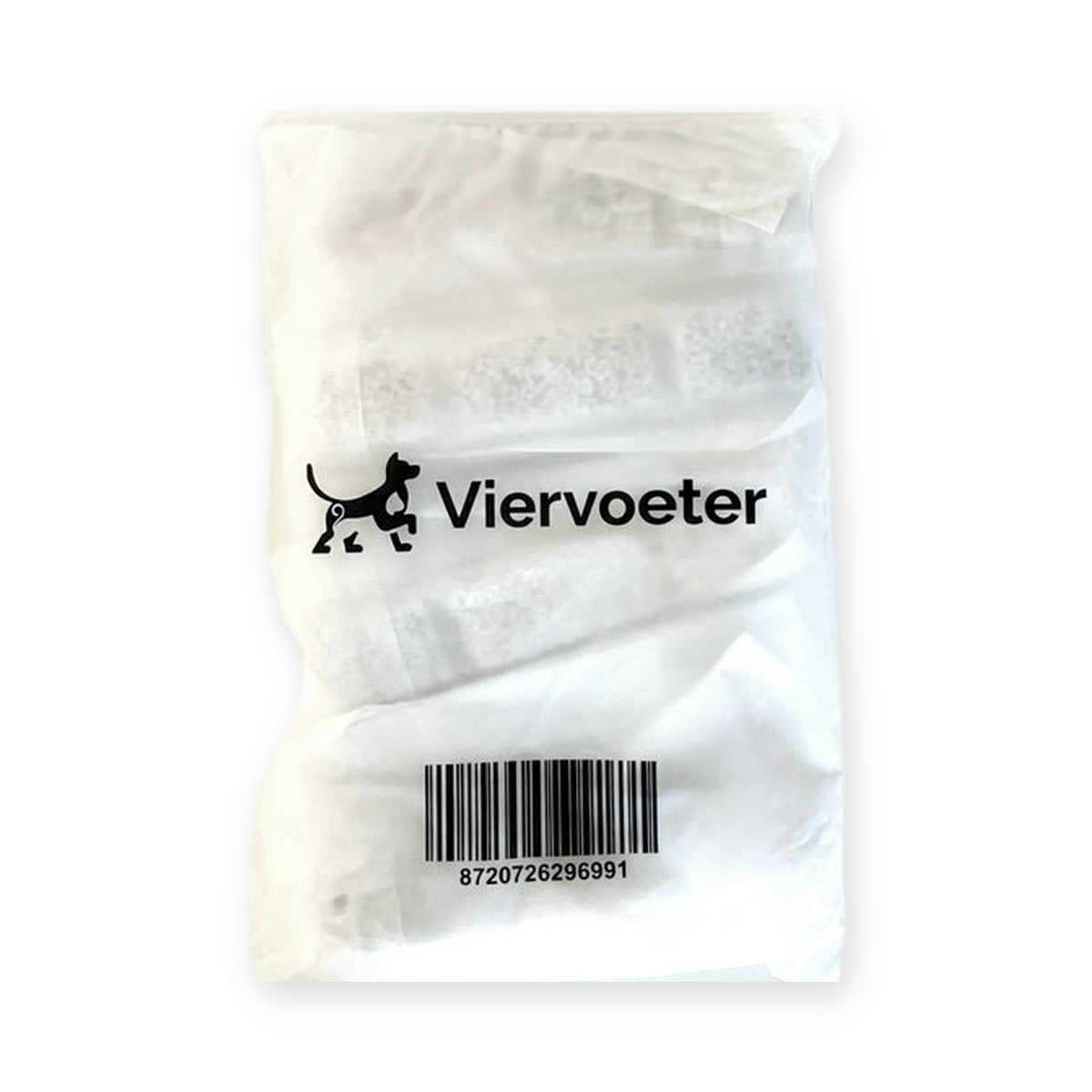 12x filters Viervoeter Aqua Pro RVS drinkfontein #kleur-12-filters