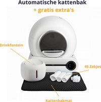 Viervoeter Fresh automatische kattenbak