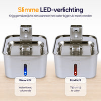 RVS drinkfontein 3L