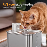RVS drinkfontein 3L