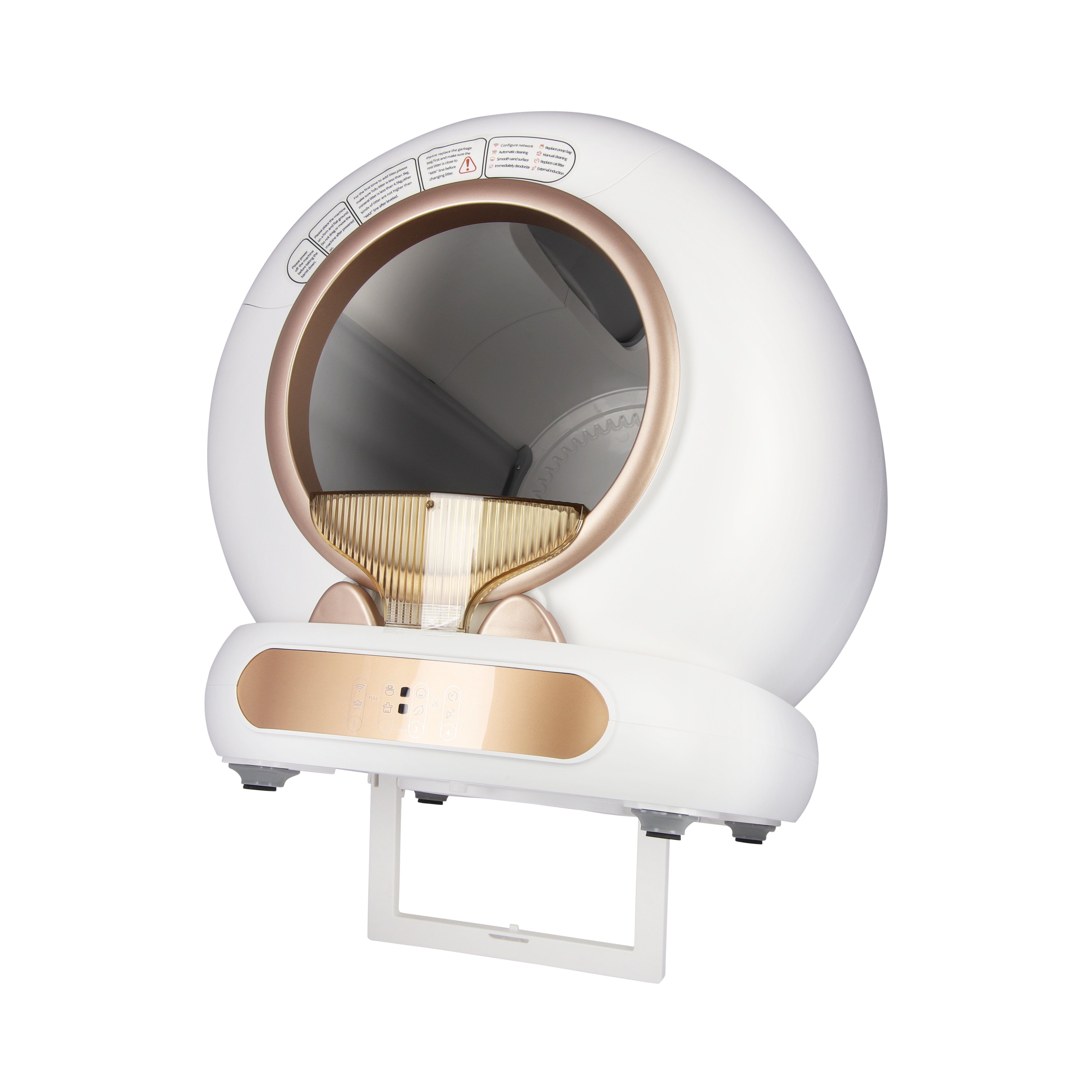 Viervoeter Fresh 3 Zelfreinigende kattenbak