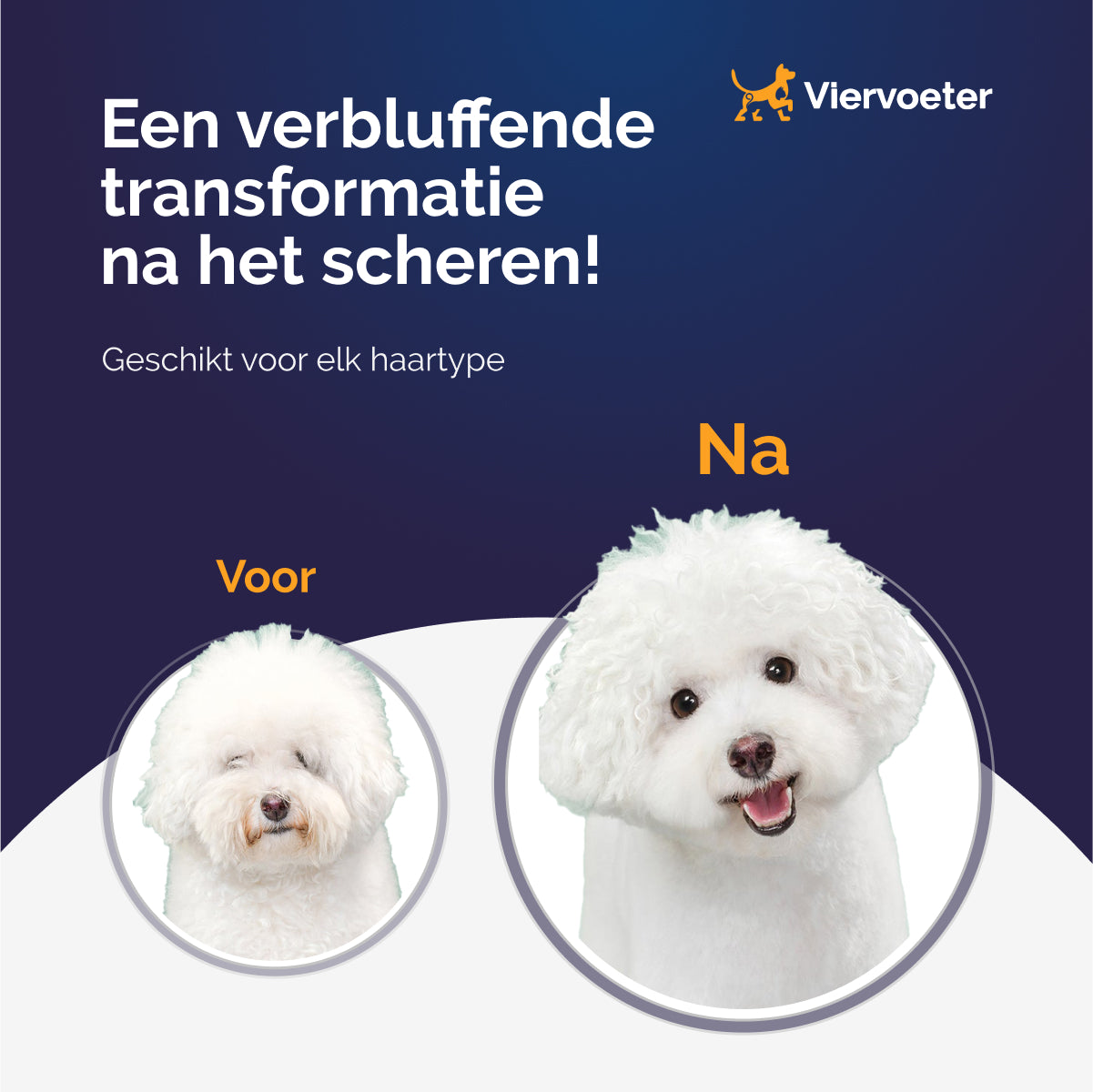 Haustierfriseur – Hundeschermaschine für Vierbeiner 