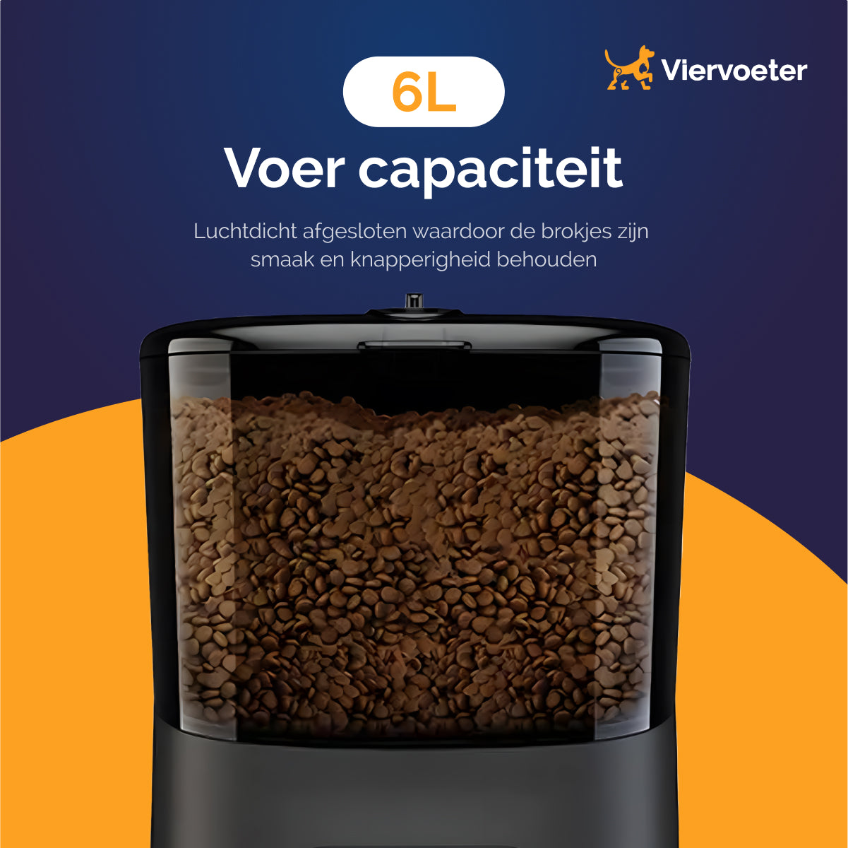 Voerautomaat - Automatische Voerbak Kat en Hond