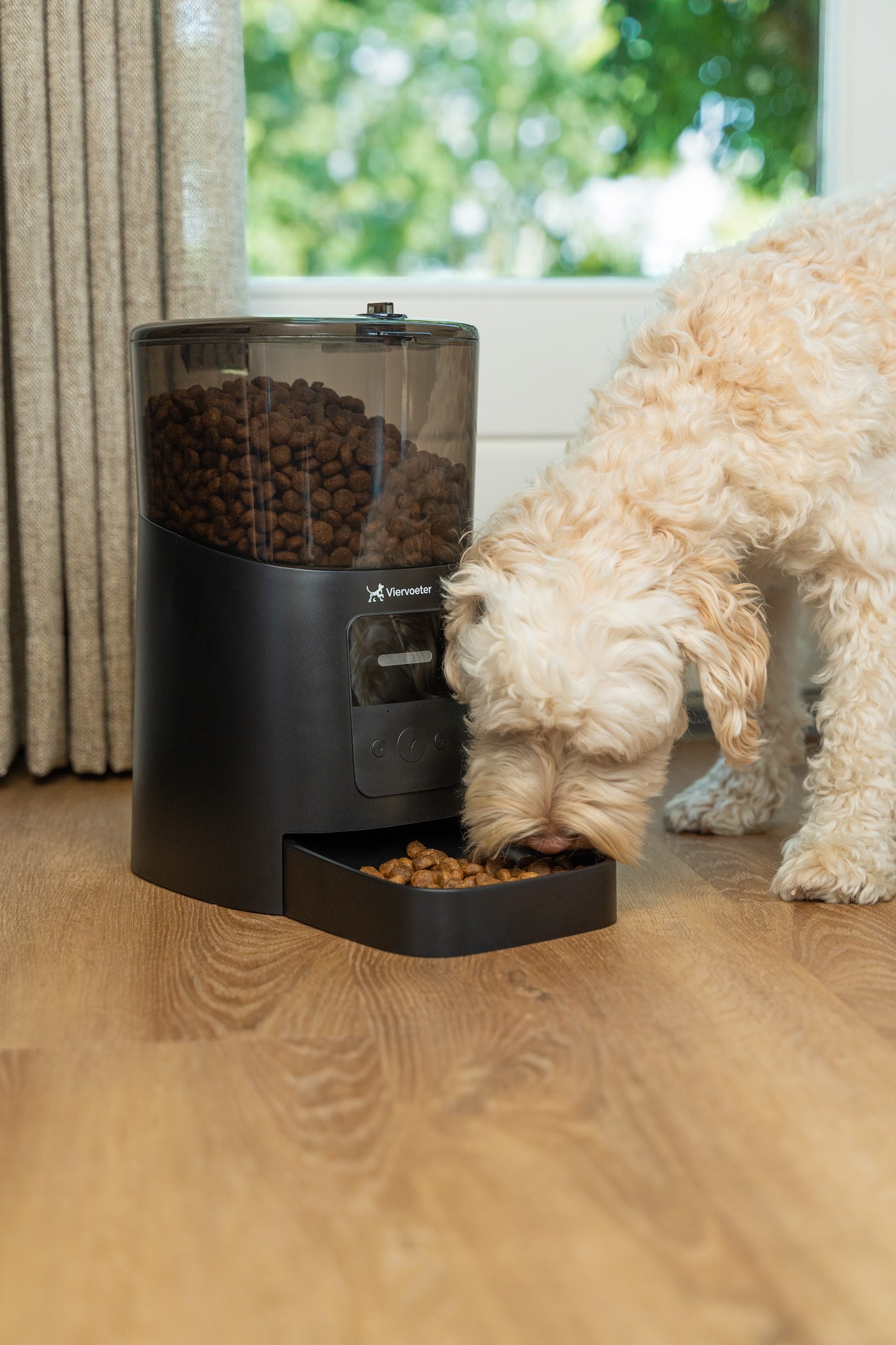 Voerautomaat - Automatische Voerbak Kat en Hond