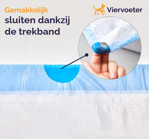 Kattenbakzakken - 90 stuks