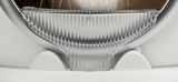 Uitlooprooster Fresh 3 Zilver