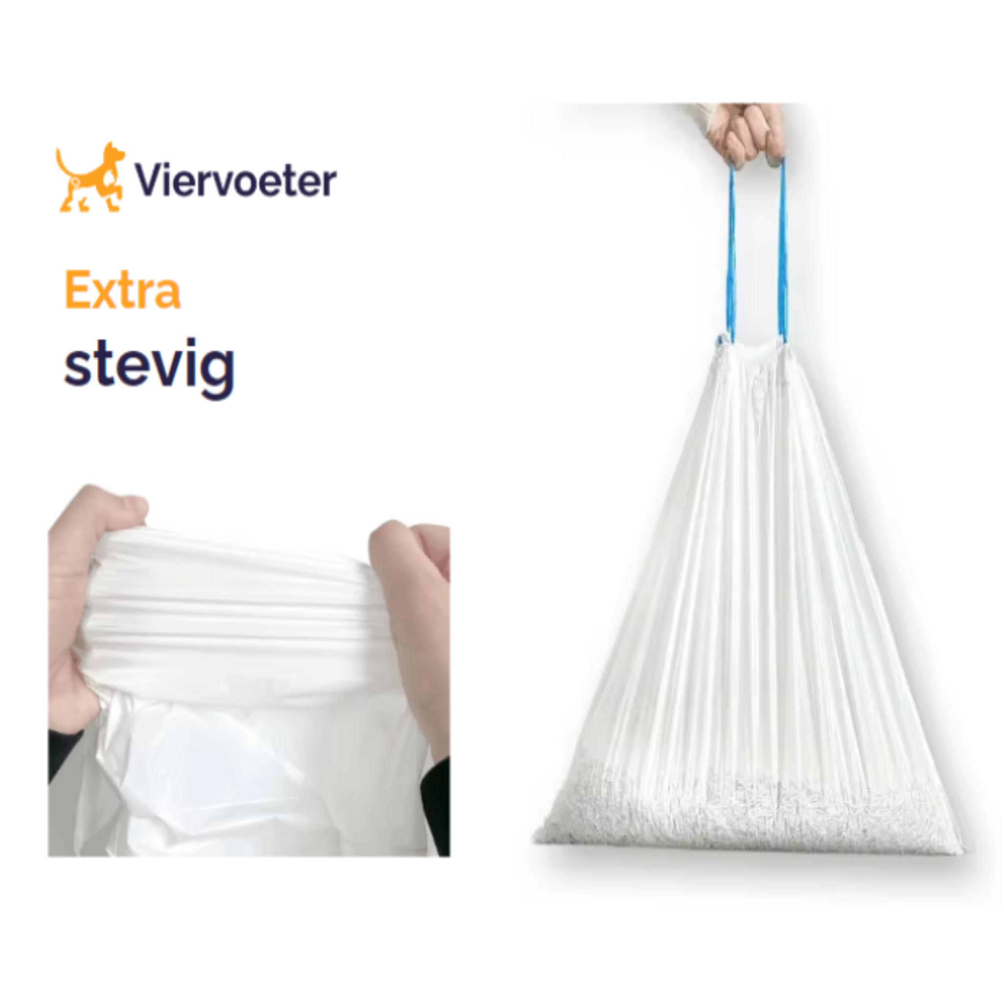 Kattenbakzakken - 90 stuks