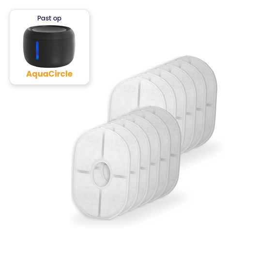 AquaCircle filters 12 stuks - past op de AquaCircle drinkfontein